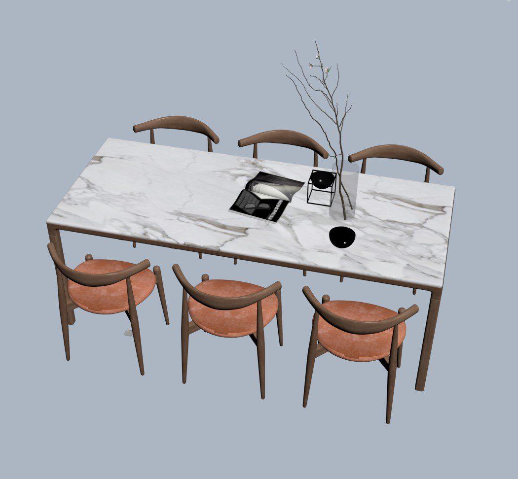 Dining Table And Chair