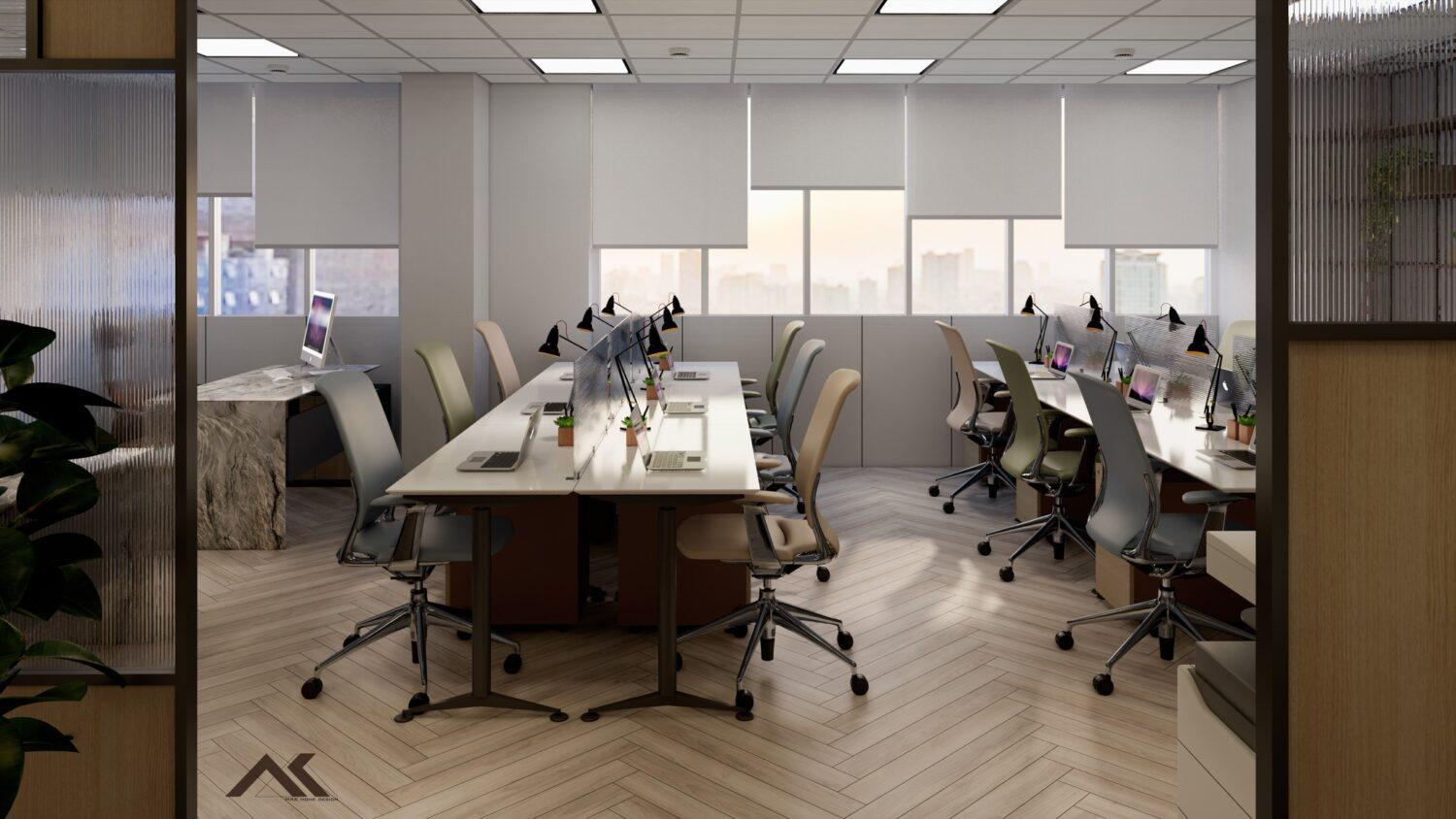 Office Room Interior
