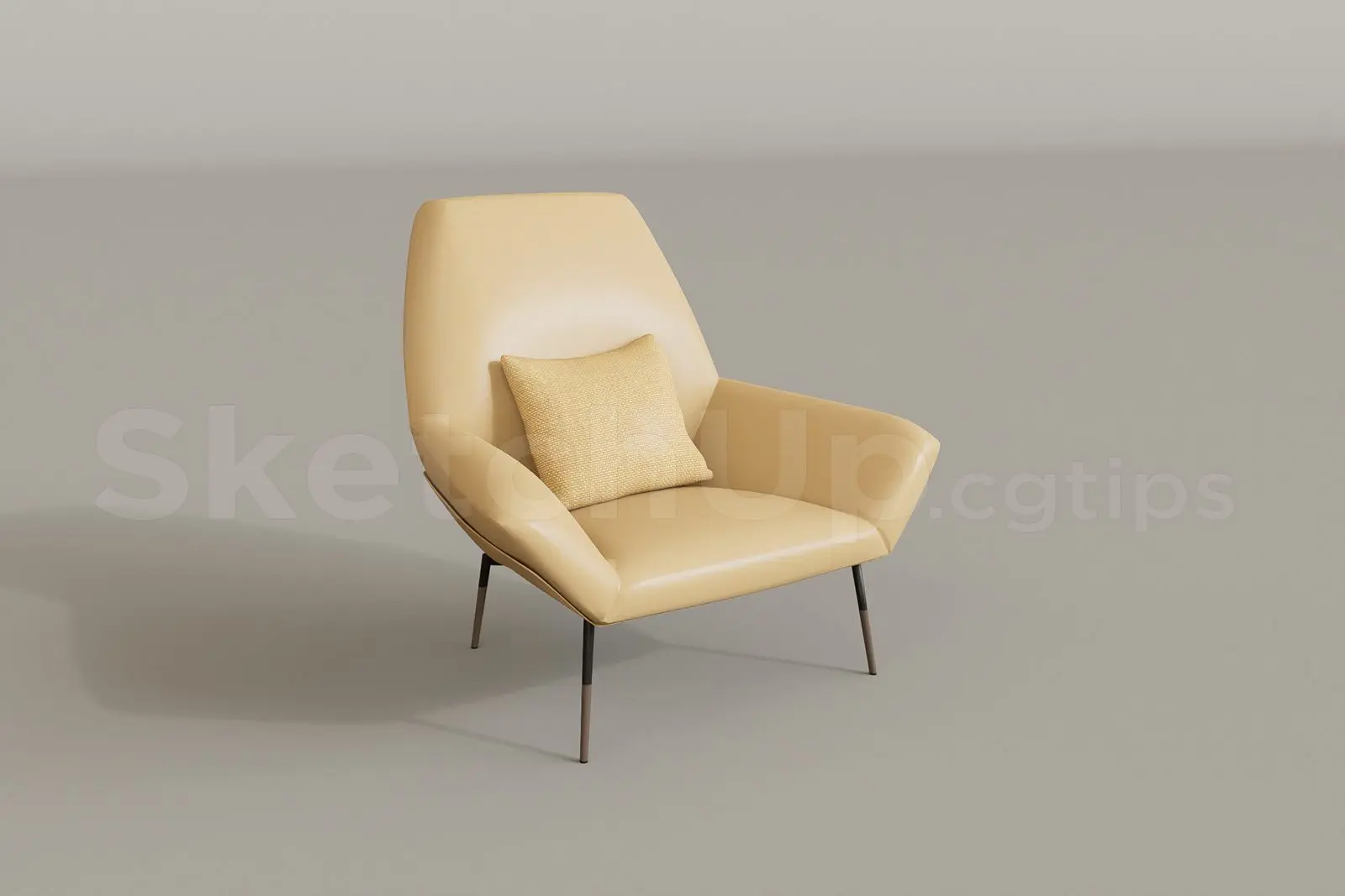 Armchair — preview 1 (cgtips, CC0)