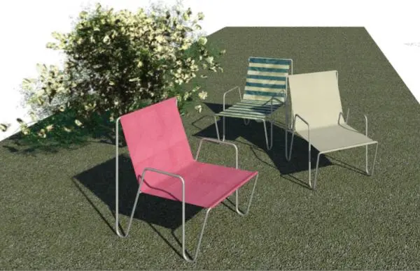 Panton Bachelor Chair