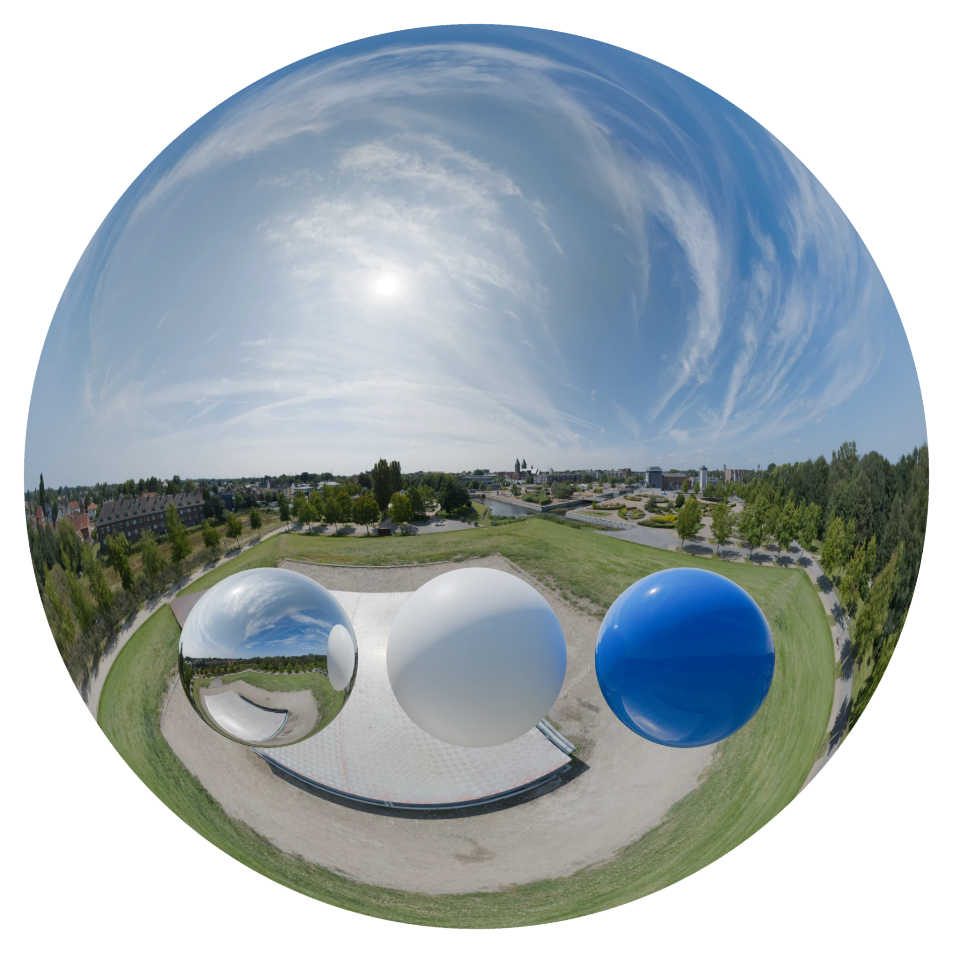Day Sky HDRI 015 A