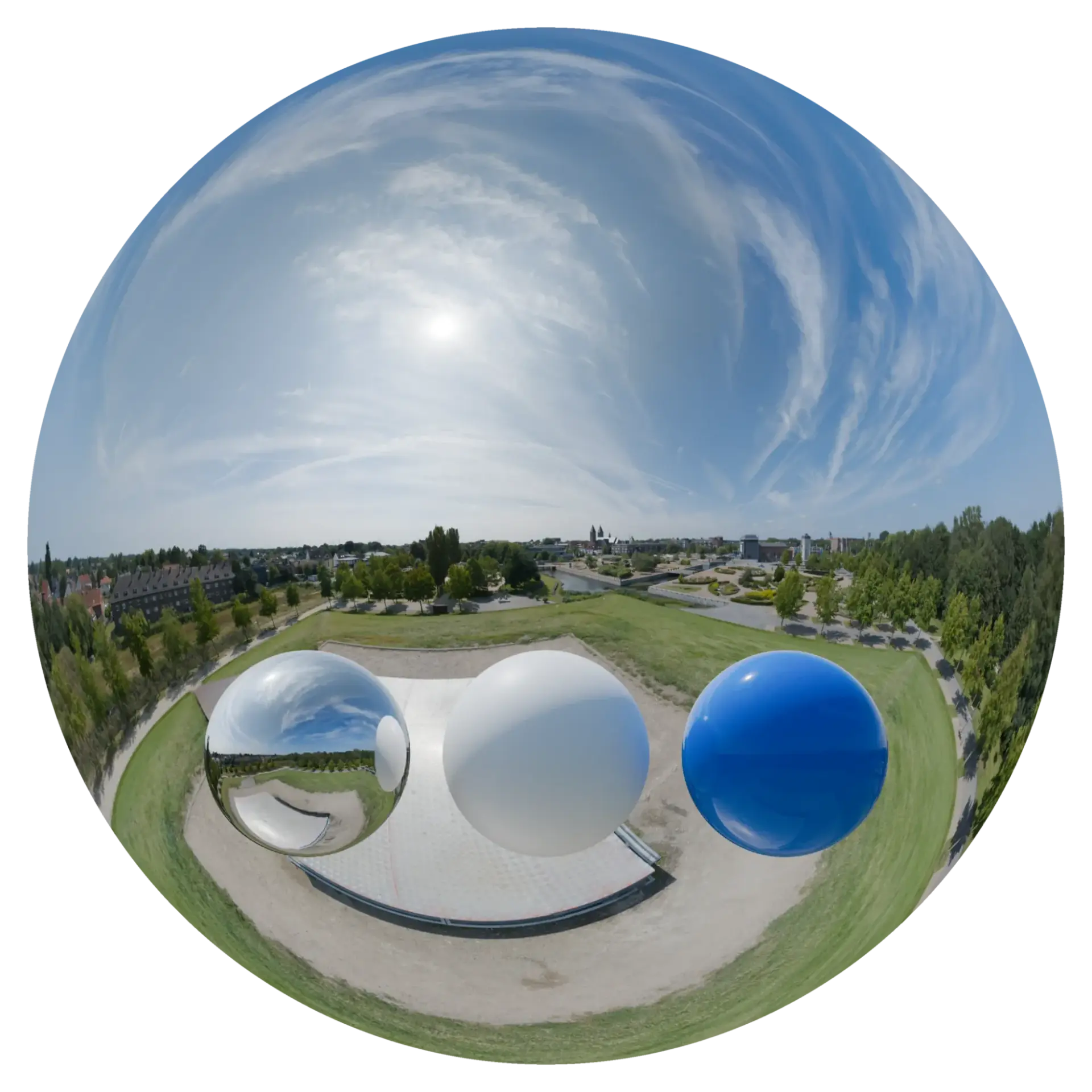 Day Sky HDRI 015 A