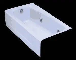 Kohler - K-513-H2 Mendota Bath — preview 1, by Kohler (RevitCity, CC0)