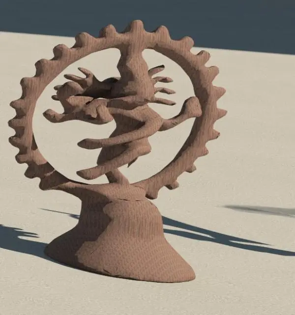 Sculpture Art Statue — preview 1, by bradley911 (RevitCity, CC0)
