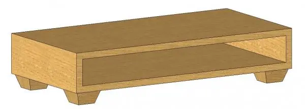 Simple Coffee Table