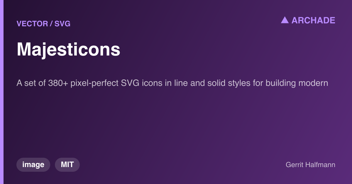 Majesticons