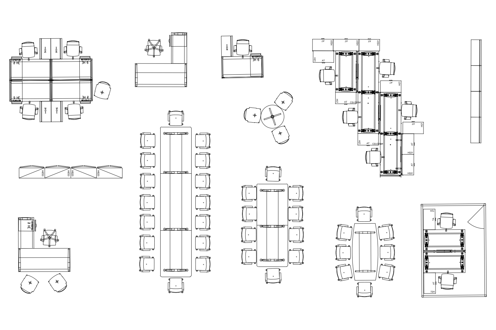 Furniture Knoll for offices