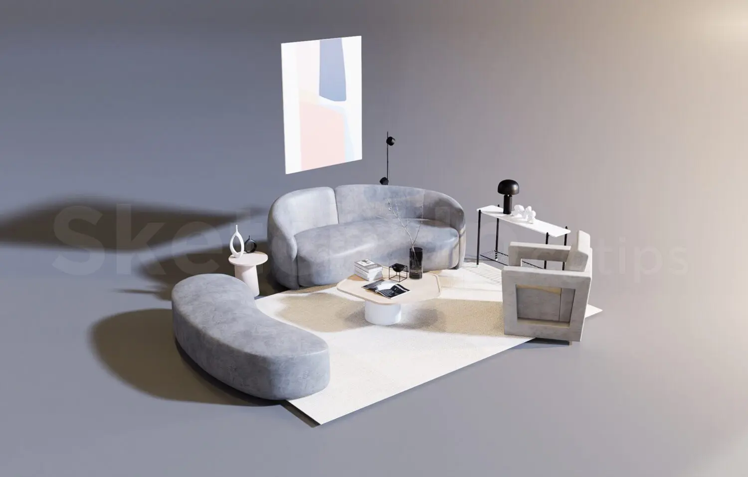 Sofa — preview 1 (cgtips, CC0)