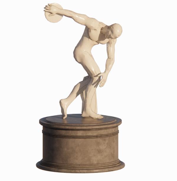 Olympian Statue