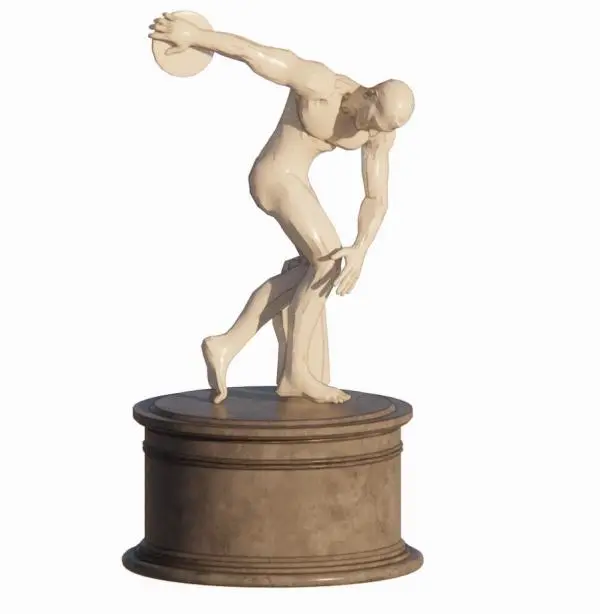 Olympian Statue