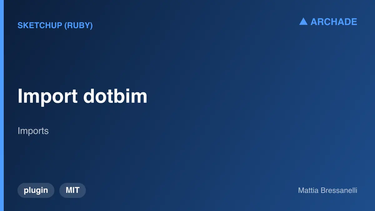 Import dotbim