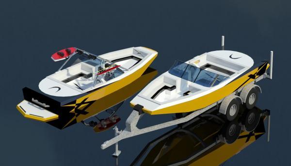 Boat and Trailer