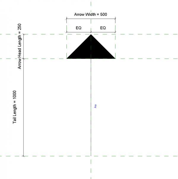 Parametric Arrow