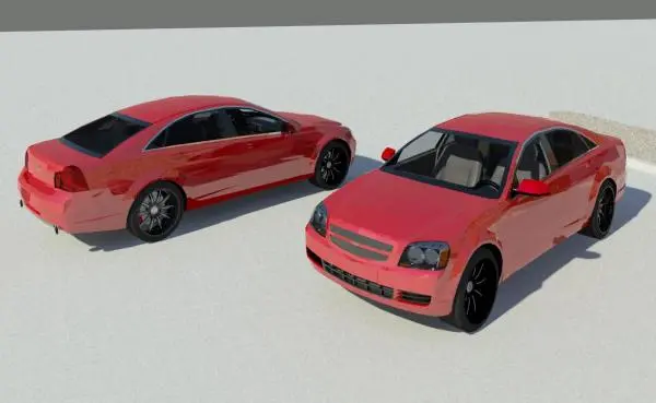 Chevy Malibu - Car Automobile Vehicle