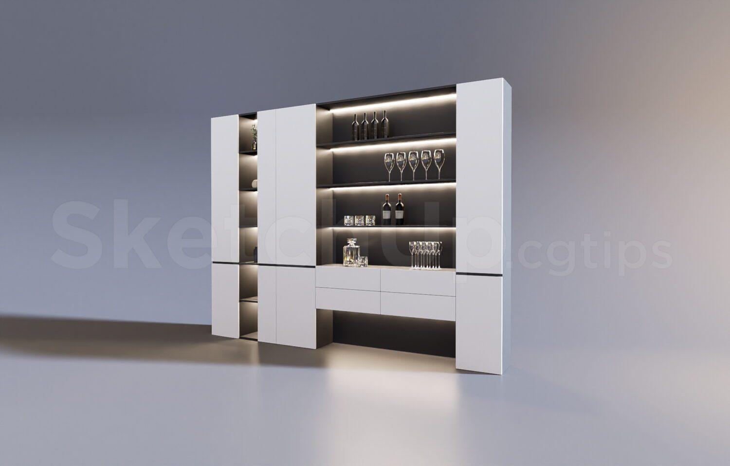 Wine Cabinet