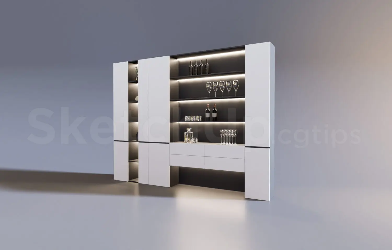 Wine Cabinet