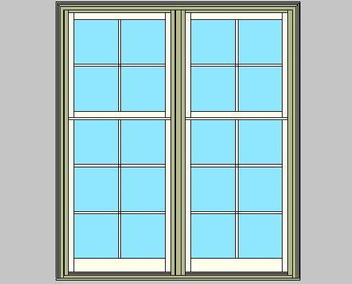 Kolbe Ultra Series Sterling Double Hung Cottage 2-Wide Units