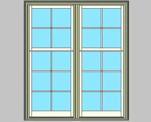 Kolbe Ultra Series Sterling Double Hung Cottage 2-Wide Units