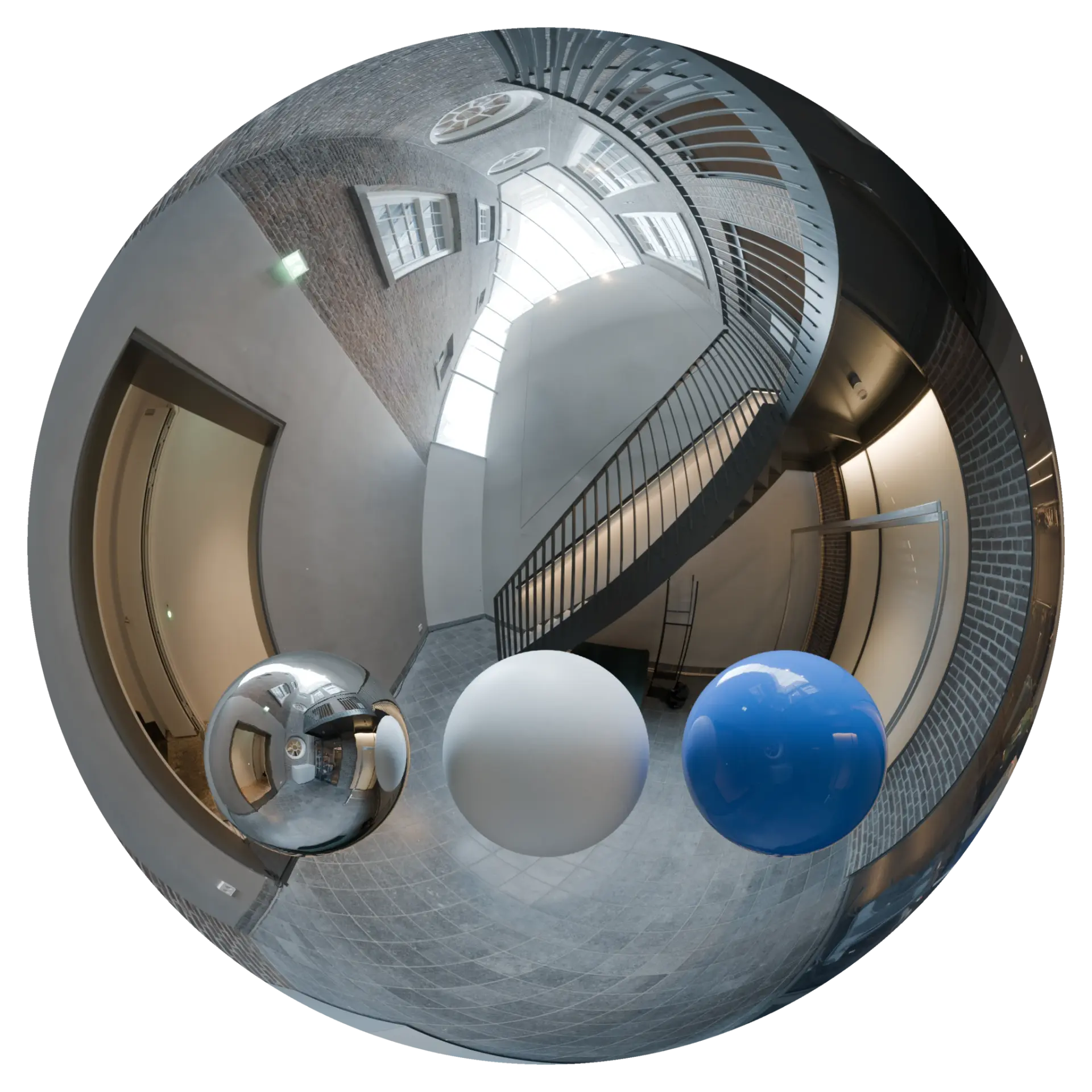 Indoor Environment HDRI 022 — preview 1 (ambientCG, CC0)
