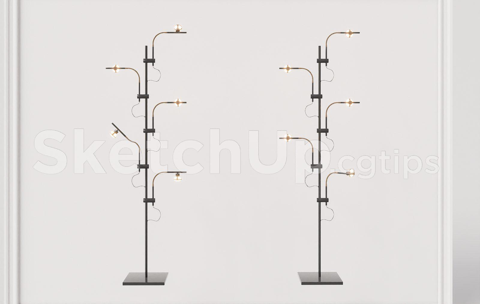 Floor Lamp Model Download for Interior Projects