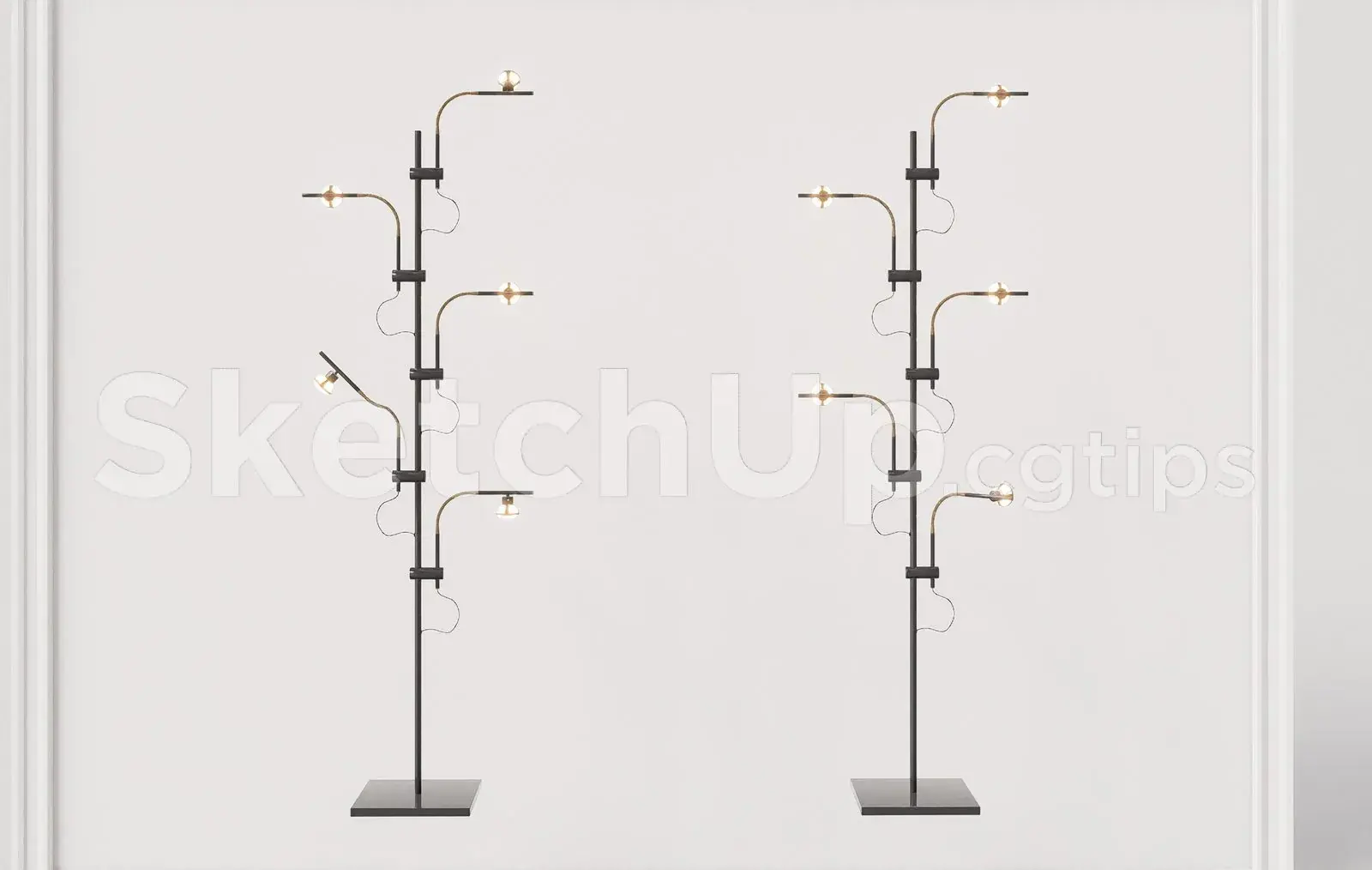 Floor Lamp Model Download for Interior Projects
