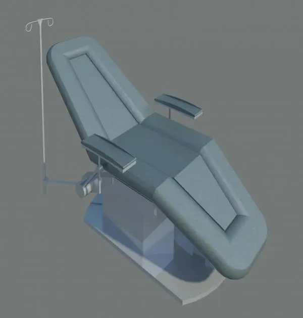 Medical donor chair