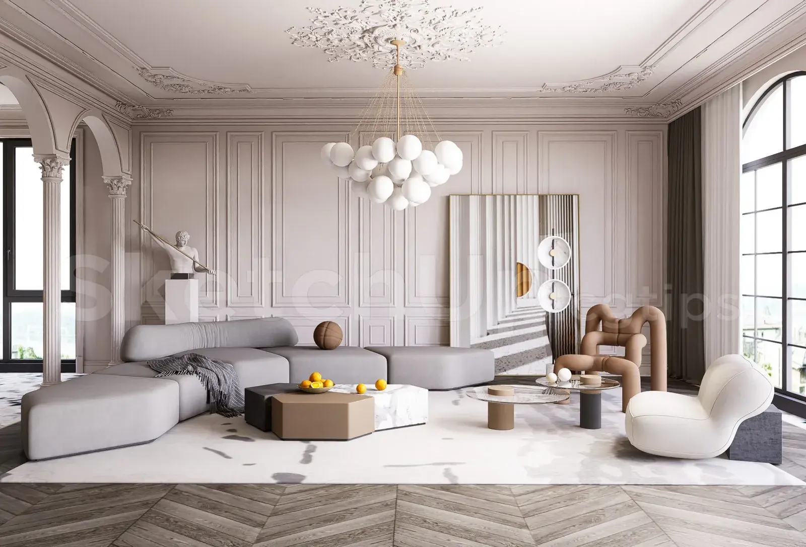 Living Room Interior