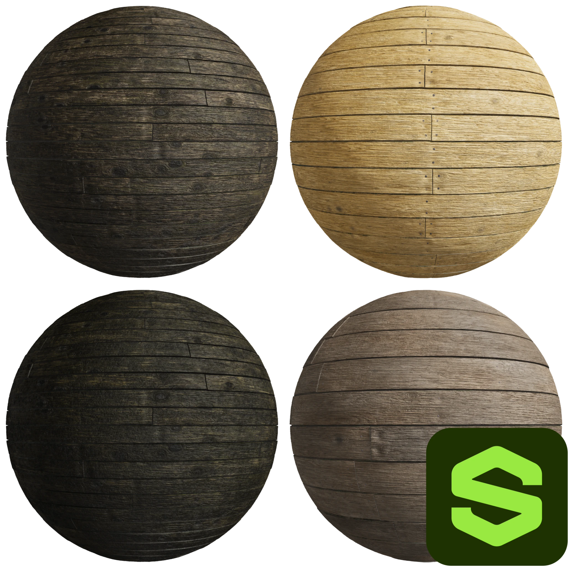 Planks Substance 002