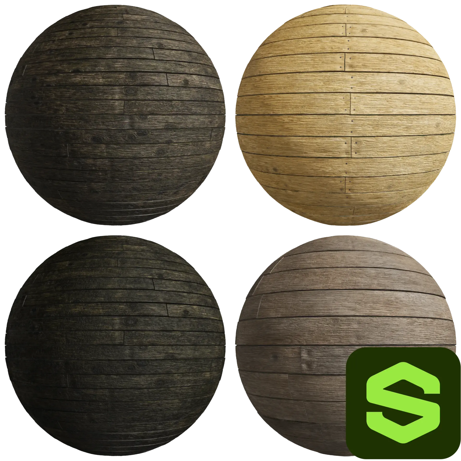 Planks Substance 002