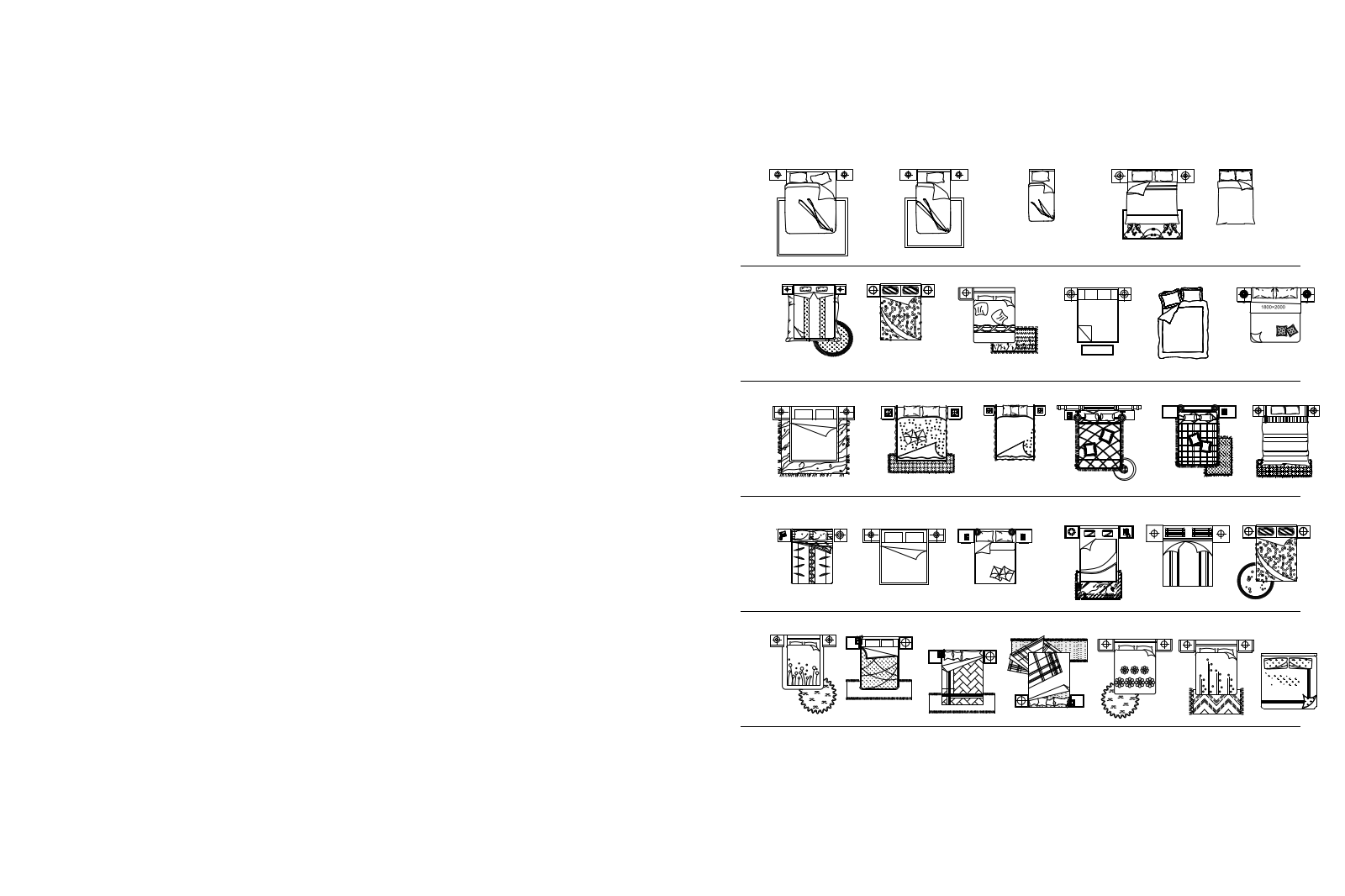 Beds plan