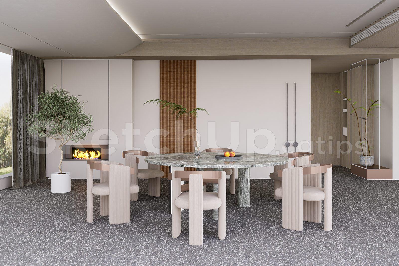 Dining Room Interior