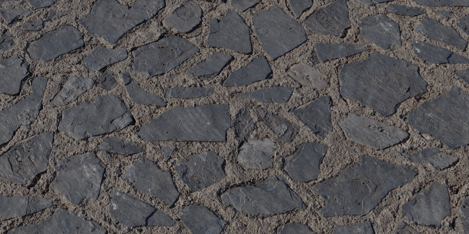 Slate Driveway