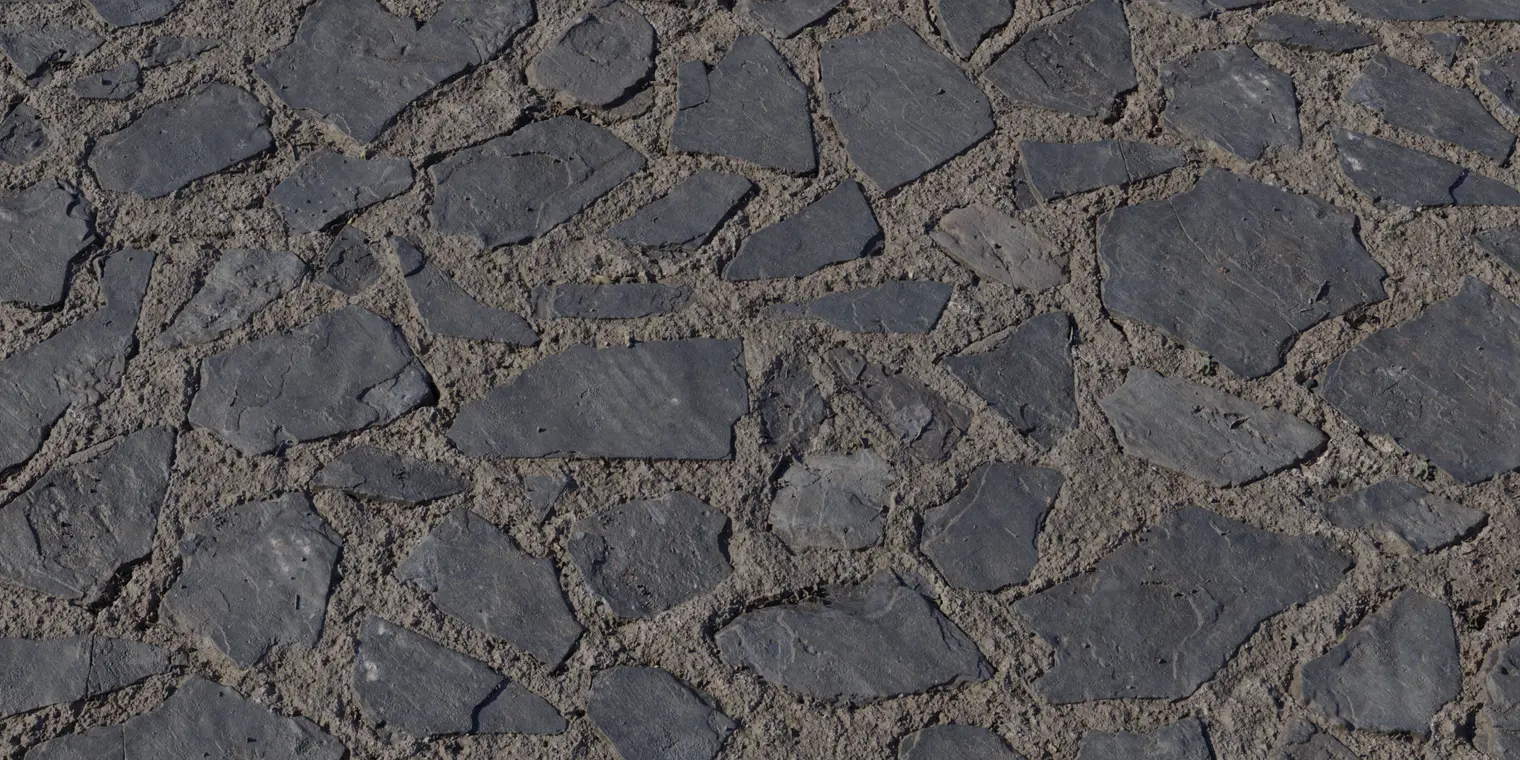 Slate Driveway — preview 1, by Dimitrios Savva (Poly Haven, CC0)