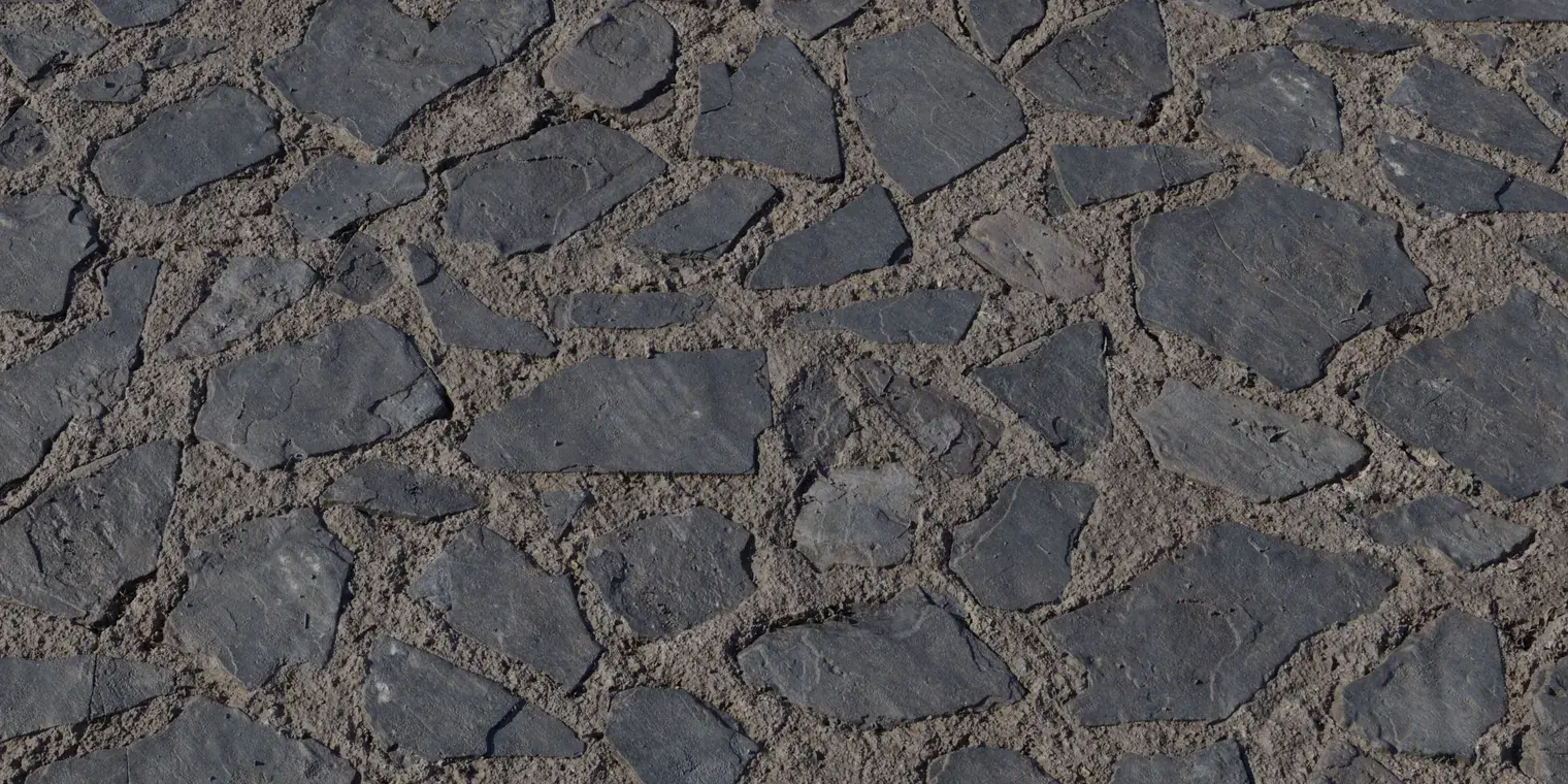 Slate Driveway