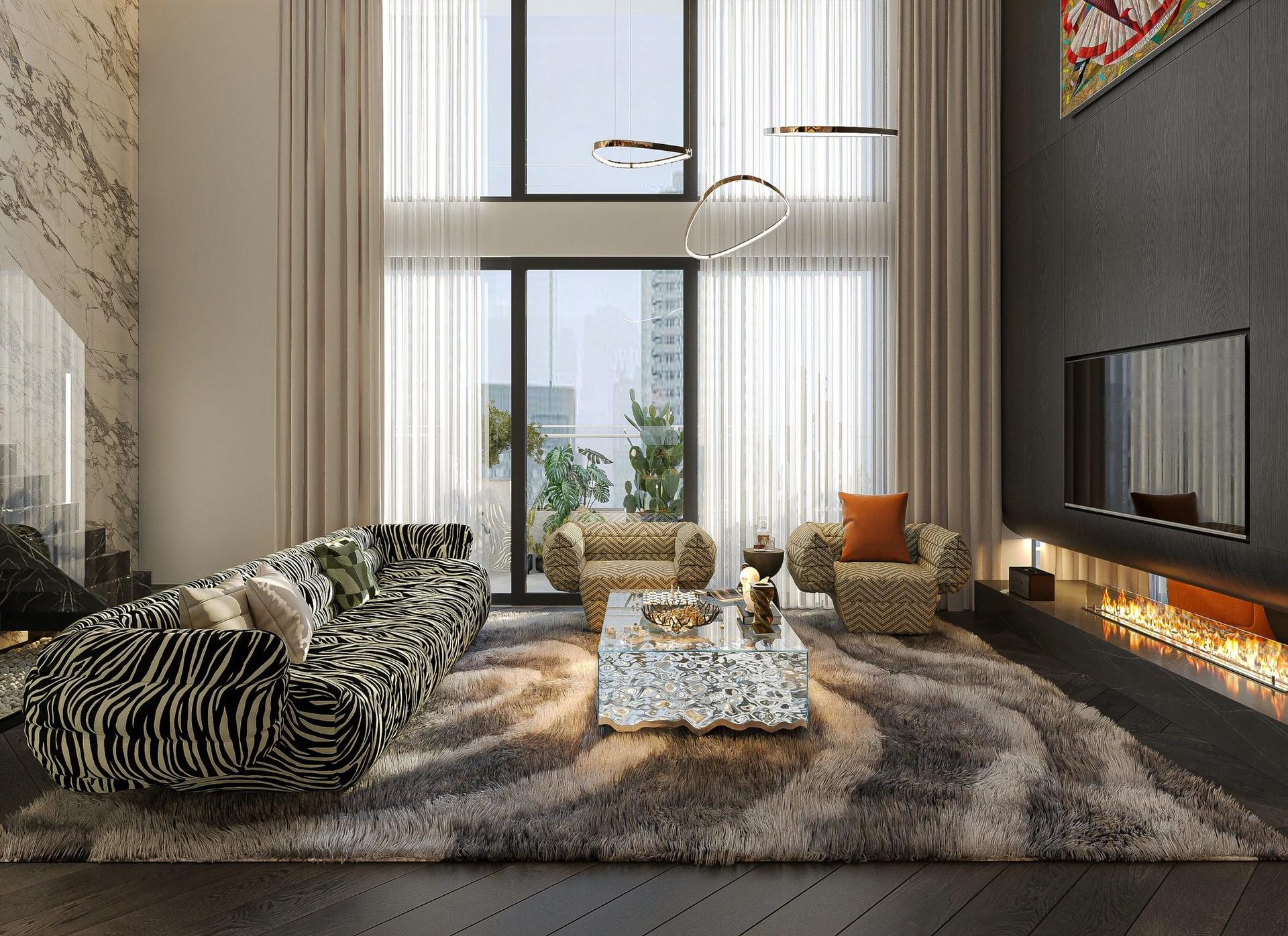 Living Room Interior