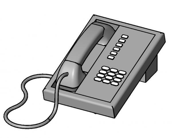 Telephone Generic Business bsf
