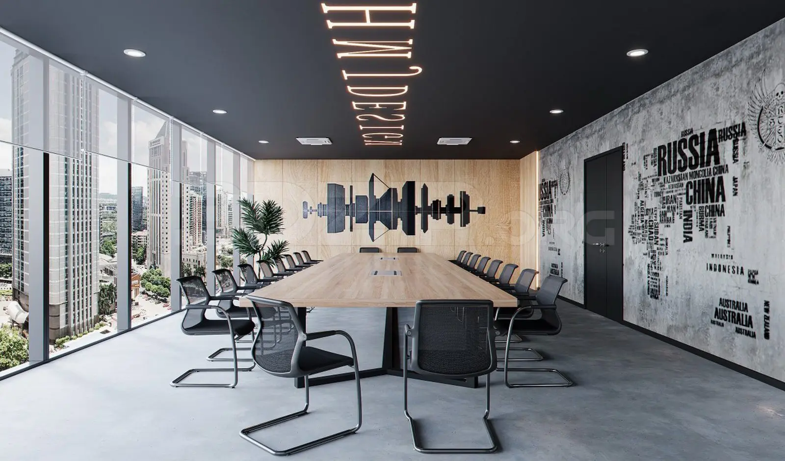 Meeting Room Interior
