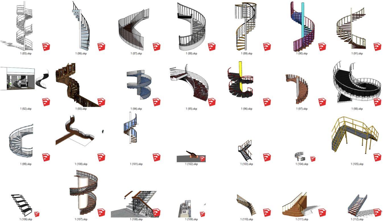 A Collection Of Stair
