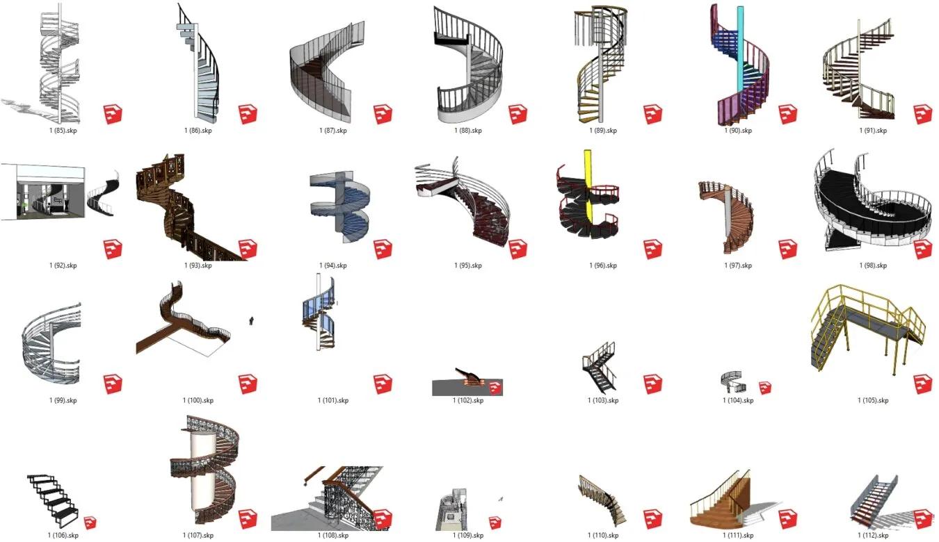 A Collection Of Stair