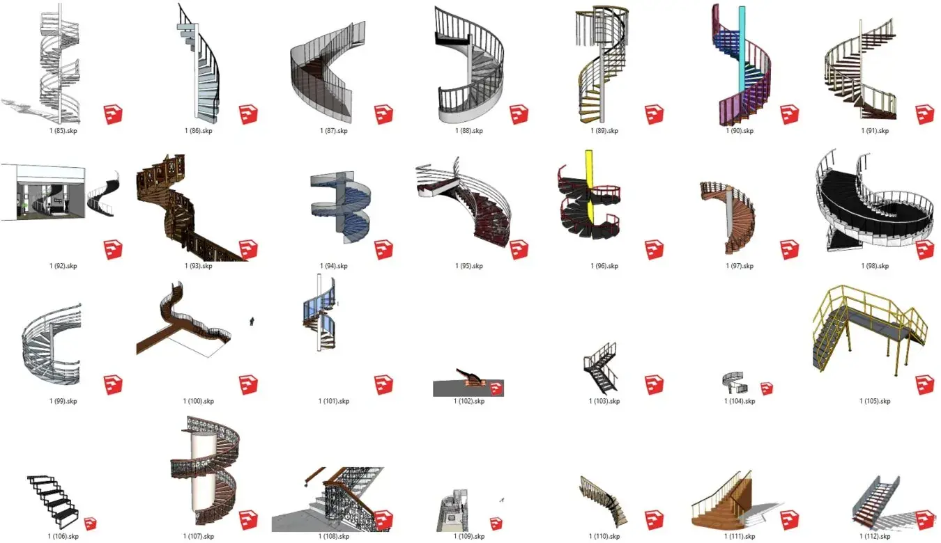 A Collection Of Stair