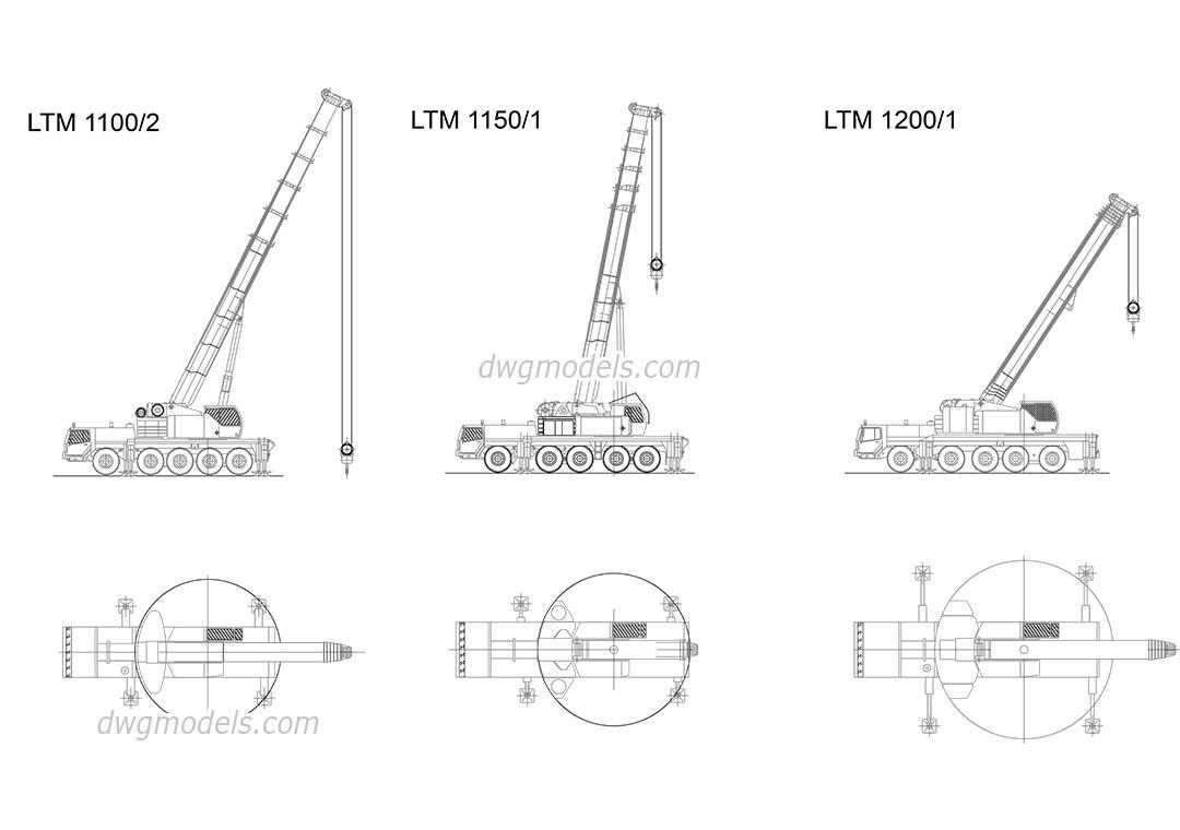 Cranes Liebherr