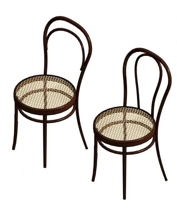 Thonet Chairs — preview 1, by Giuseppe Dotto (RevitCity, CC0)