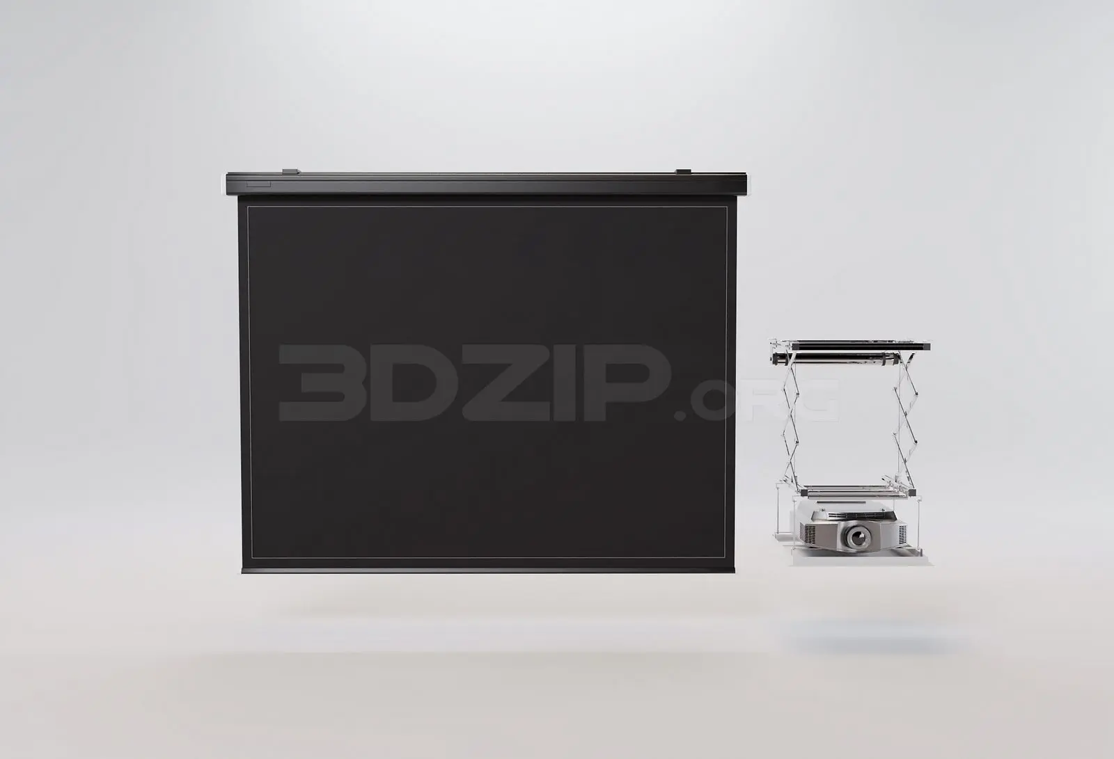Projector — preview 1 (3dzip)