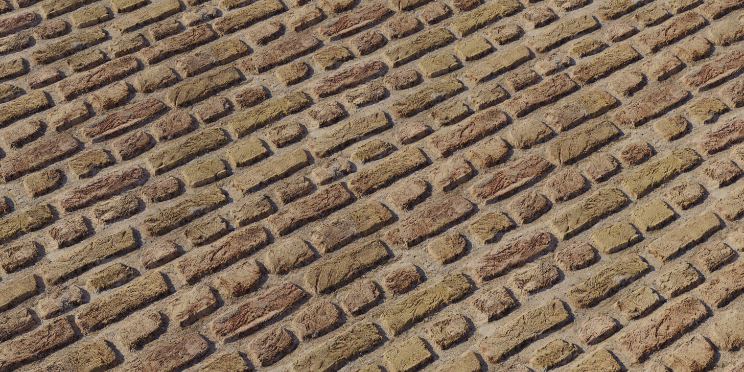 Brown Brick 2