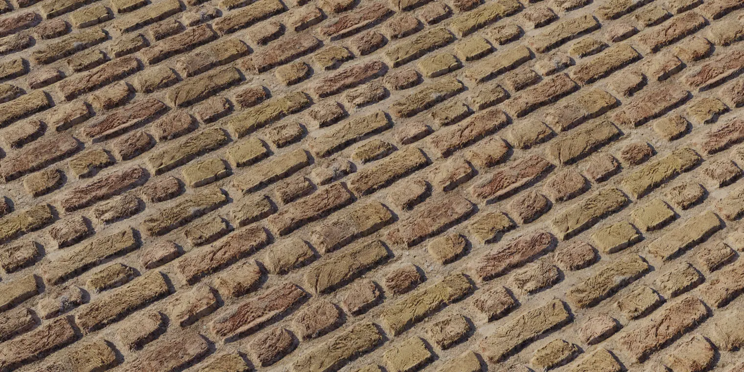 Brown Brick 2 — preview 1, by Rob Tuytel (Poly Haven, CC0)