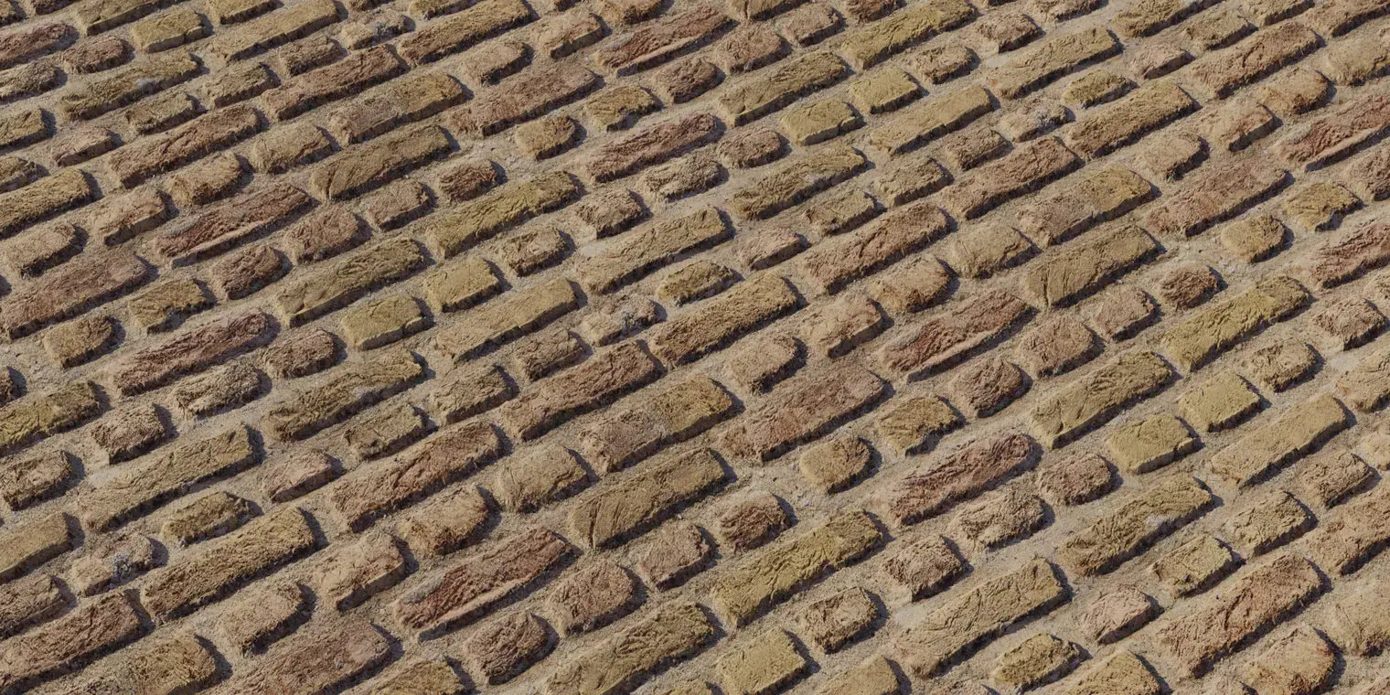Brown Brick 2