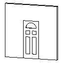 Single Door Panel