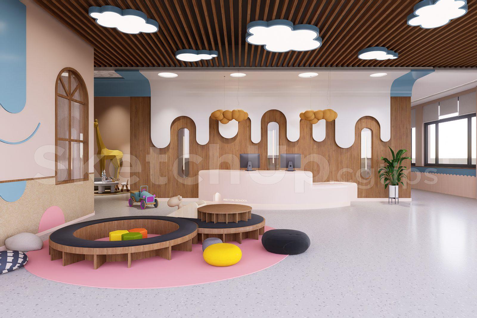 Preschooler Classroom