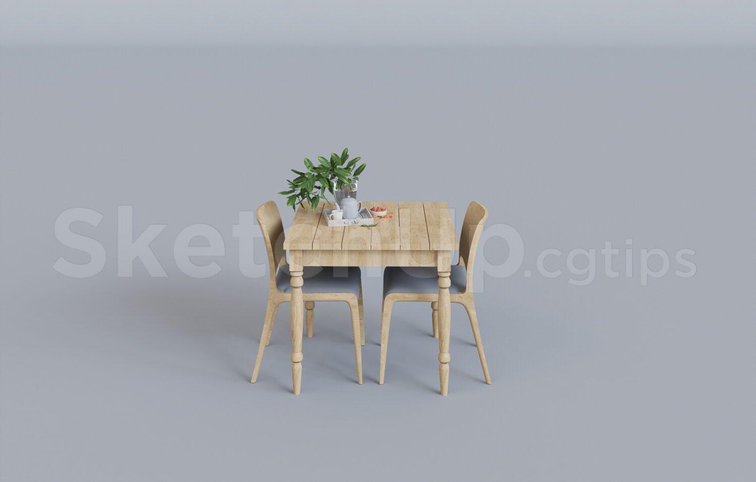 Table And Chair