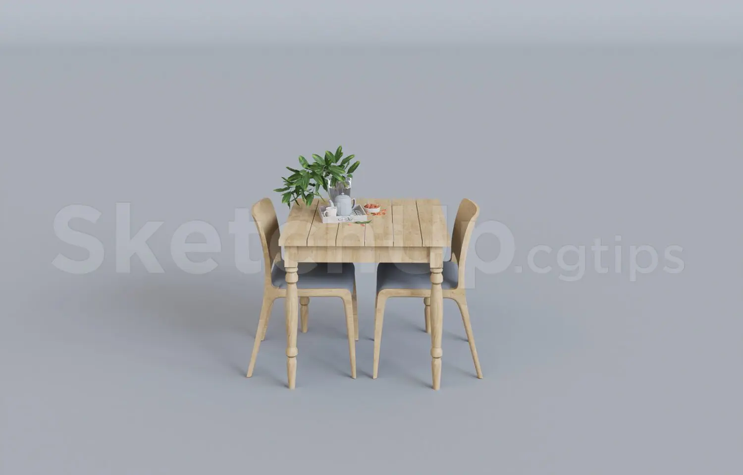 Table And Chair